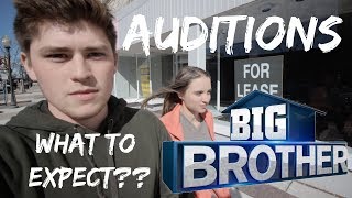 Big Brother Auditions  Behind The Scenes  BB20  2018 Auditions [upl. by Marilou926]