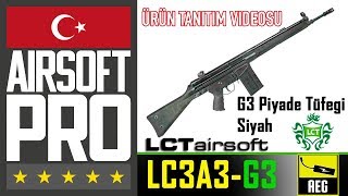 AirsoftPRO  LCT Airsoft G3A3 İncelemesiLC3A3S [upl. by Rupert232]