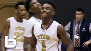 Athletic 15 Year Old PG Markese Jacobs Puts On A Show in Chicago Official Ballislife Mixtape [upl. by Ocin]