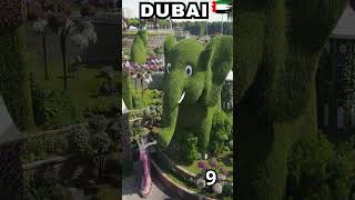 Top 10 Atracciones de Dubai parte 1 dubai dubailife curiosidades [upl. by Siblee]