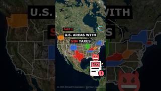 US Areas With Sin Taxes Part 2 [upl. by Eedolem486]