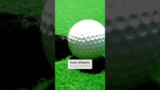 Golf Ball Aerodynamics  Dimples Boundary Layer and Reduced Drag [upl. by Austen]