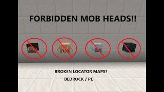 FORBIDDEN MOB HEADS AND MAPS [upl. by Goldsworthy]