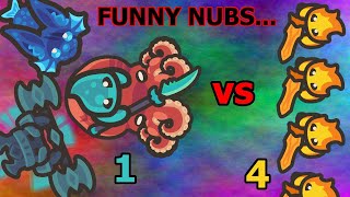 TAMINGIO Funny nubs [upl. by Ytitsahc]