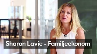 Sharon Lavie  Familjeekonom på Ikano Bank [upl. by Irod483]