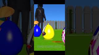 Tani Doll Squid Game Honey Ball Challenge With Many Neighbors shorts [upl. by Annoyt902]