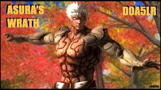 DOA5LR  ASURAS WRATH V10 FULL IMPORT MOD [upl. by Longwood747]