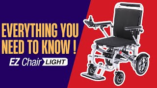 Everything You Need to Know About The IGO EZCHAIR Light [upl. by Garek]