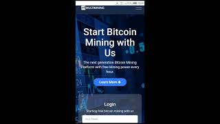 Multimining Free Bitcoin 2020 [upl. by Thanh]