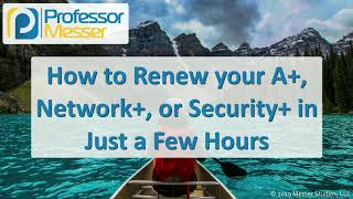 How to Renew your A Network or Security in Just a Few Hours [upl. by Uta]