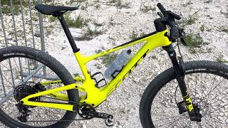 2022 Scott RC Comp initial ride impressions [upl. by Oivlis]