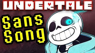 UNDERTALE SANS SONG quotJudgementquot by TryHardNinja [upl. by Lingwood]