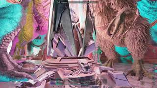 Ark Survival Ascended Center Alpha Boss Fight Fast and EASY official SERVERS [upl. by Eanram236]