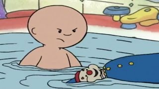 Caillou FRANÇAIS  PLUS QUUNE HEURE COMPLÈTE DE CAILLOU S1  conte pour enfant [upl. by Eelarat]