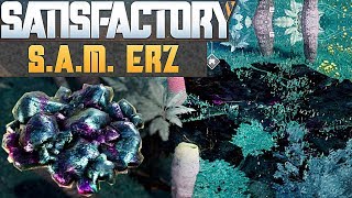 SATISFACTORY SAM ERZ Satisfactory Deutsch German Gameplay 19 [upl. by Eirellam]