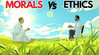 Morals vs Ethics Explained in 2 Minutes wMemes [upl. by Arul600]