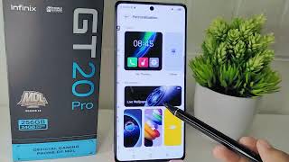 How To Enable Auto Dark Mode On Infinix Gt 20 Pro 5G [upl. by Inahet497]