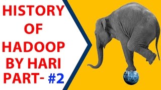 HADOOP Tutorial for Beginners  History of Hadoop  PART 2 [upl. by Brandwein83]