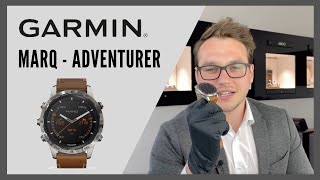 GARMIN MARQ Adventurer  Juwelier Altherr [upl. by Aserehc891]