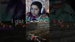 I got folded like a lawn chair 👁️👄👁️ dbd deadbydaylight dbdshorts dbdmeme dbdmemes [upl. by Ainek]