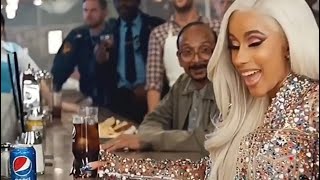 Cardi B Pepsi Commercial OKURRR [upl. by Eetsirk]