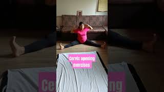 Cervix opening exercises challenge viralshorts [upl. by Shishko]