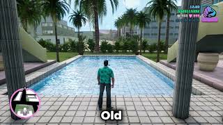 RELEASE VS PATCH FIX NOW GTA VICE CITY DEFINITIVE EDITION UPDATE IS FIXED XD VIVEK [upl. by Reivax]