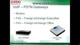 What is a PSTN Gateway a Great Explanation on Public Switched Telephone Networks [upl. by Hammock]