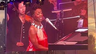 Oleta Adams  Everyhing must change  live  Bremen 2022 [upl. by Enoch]