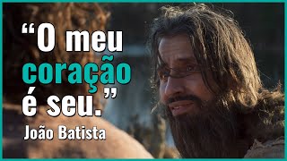 JESUS E JOÃO BATISTA SE ENCONTRAM Cena de The Chosen [upl. by Ignace]