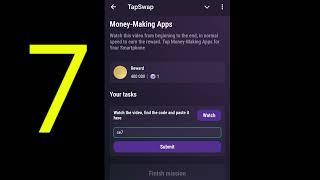 MoneyMaking Apps Tapswap Code  Top MoneyMaking Apps for Your Smartphone [upl. by Saqaw]