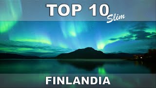 Top ten FINLANDA Cosa visitare e cosa Gustare [upl. by Etheline149]