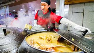 100 Hours in South Korea 🇰🇷 Epic KOREAN STREET FOOD Tour in Seoul Busan Jeonju amp More [upl. by Aicilegna]