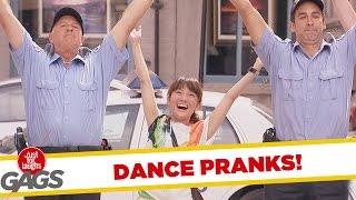 Best Dance Pranks  Best of Just for Laughs Gags [upl. by Haneekas24]