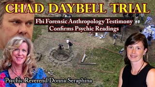 Chad Daybell Trial ⚡️FBI Forensic Anthropologist Dr Angi Christensen  Highlights Psychic Reacts [upl. by Bitthia776]