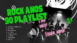 Descubra a Playlist do ROCK Nacional ANOS 90 que Você Precisa Ouvir Agora [upl. by Rina]