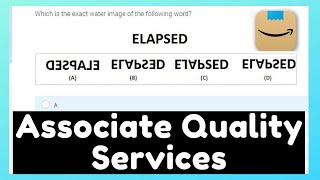 Amazon Associate Quality Services Interview Questions And Answers  HirePro Amazon 2021 [upl. by Allerbag931]