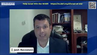 Josh Reinstein on a Jewish and Christians alliance [upl. by Anitsihc]