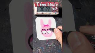 【ASMR】Drawing Pinki Sprunki in 40 Sec [upl. by Erik]