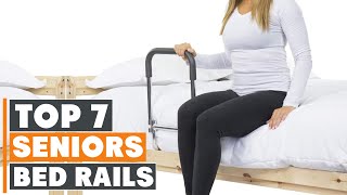 Elderly Comfort Zone Ranking the Best Bed Rails in 2024 [upl. by Yoc809]