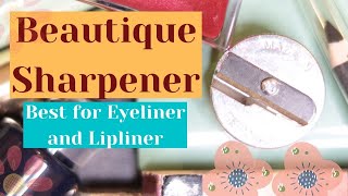 Beautique Eyeliner and Lipliner sharpener review An influencer said its No 1 [upl. by Warga]