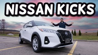 Is the Nissan Kicks Review the BEST entry level CROSSOVER on the MARKET [upl. by Stilu771]