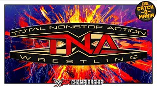 WWE2K  TNA CHAMPIONSHIP SET  CREATION  CatchoMania [upl. by Sollie]