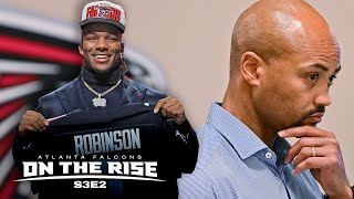 On The Rise  Episode 2  Inside the Atlanta Falcons Draft Room [upl. by Osicnarf]