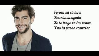 Alvaro Soler  La Cintura  Lyrics  Letra [upl. by Pergrim]