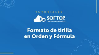 FORMATO TIRILLA EN ORDEN Y FORMULA [upl. by Gnos]