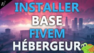 COMMENT INSTALLER UNE BASE FIVEM SUR UN HEBERGEUR  2022  HanoHost Hébergement [upl. by Rapsag]