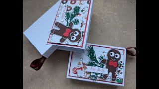 8 Tage Weihnachten I Geschenkbox mit Raffieniertem Verschluss I Tag 6 [upl. by Ranjiv]