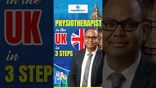 How to Become a Physiotherapist in the UK shorts phytotherapy drakramahmad academically [upl. by Lahcear]