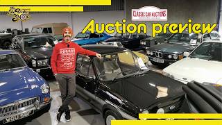 Classic Car Auctions CCA Christmas sale preview [upl. by Crawley]